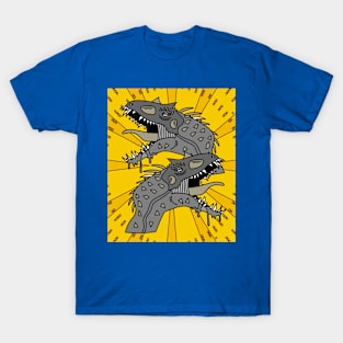 ColorfulDinosaur KidsDinos T-Shirt